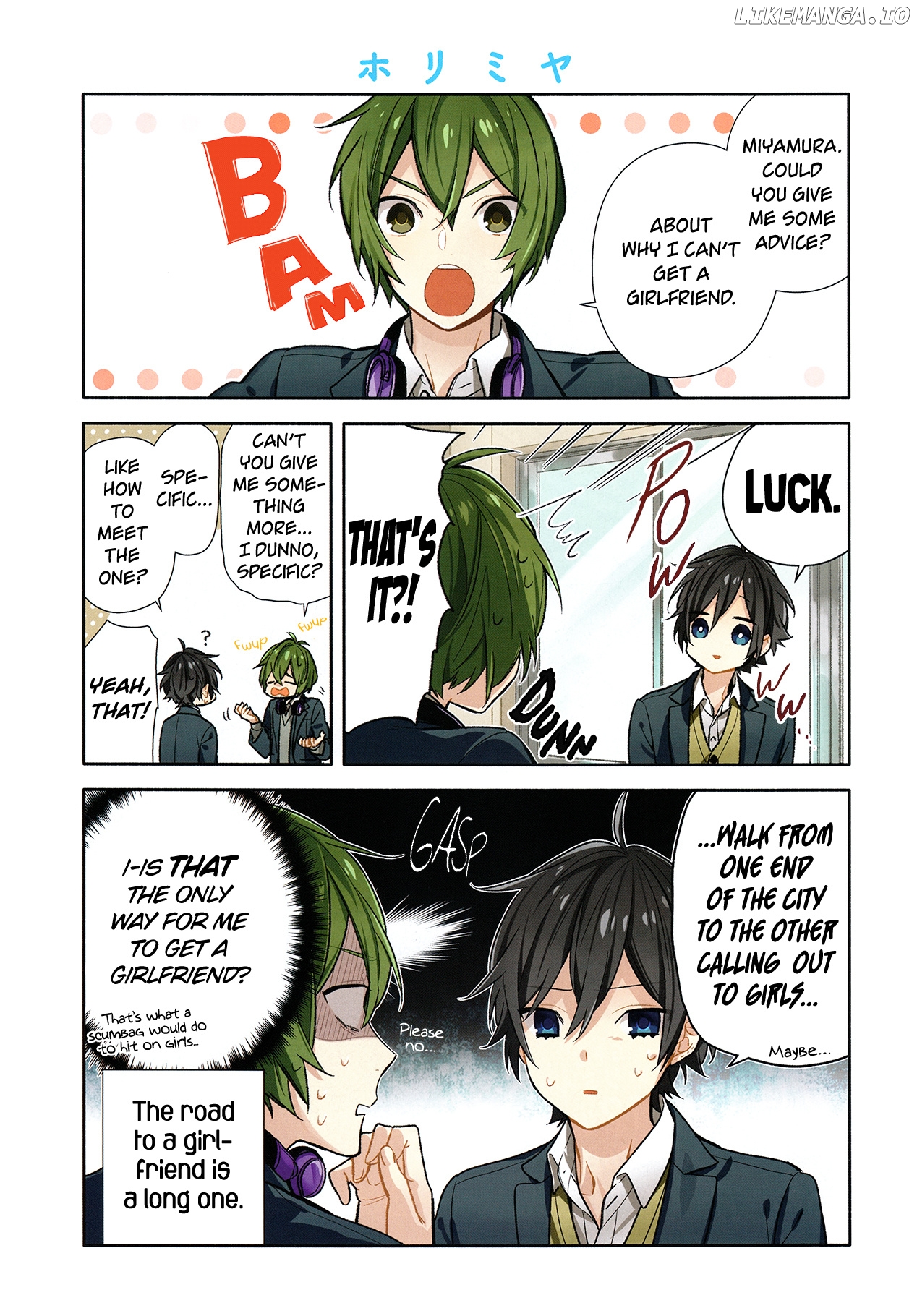 Horimiya, Chapter 91 image 03